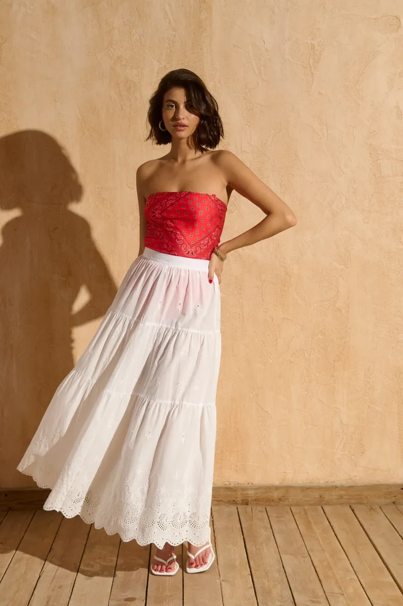 Daniela Skirt (White)