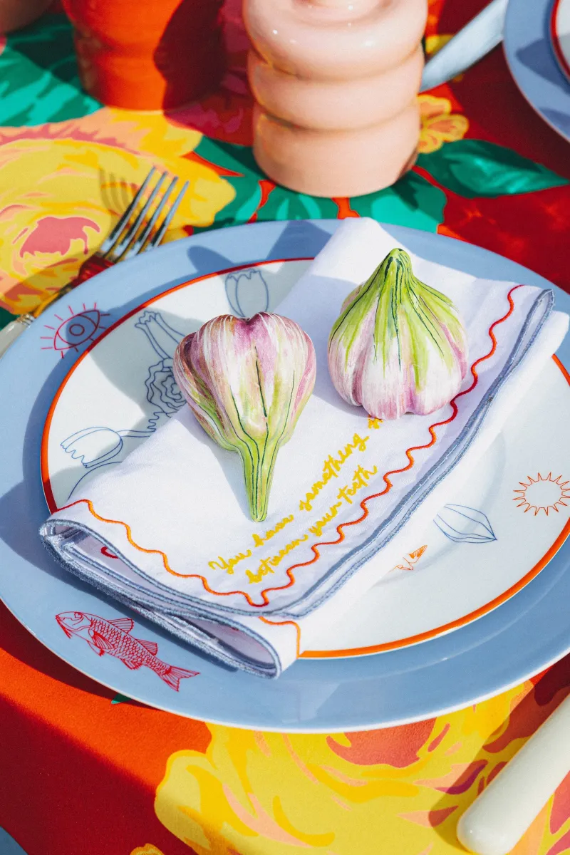 Decorative Garlic