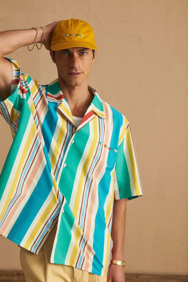 Denis Dad Hat (Mustard)
