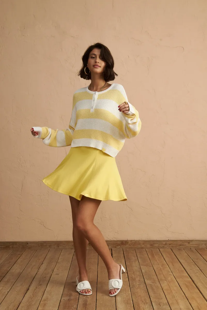 Desiree Skirt (Yellow)