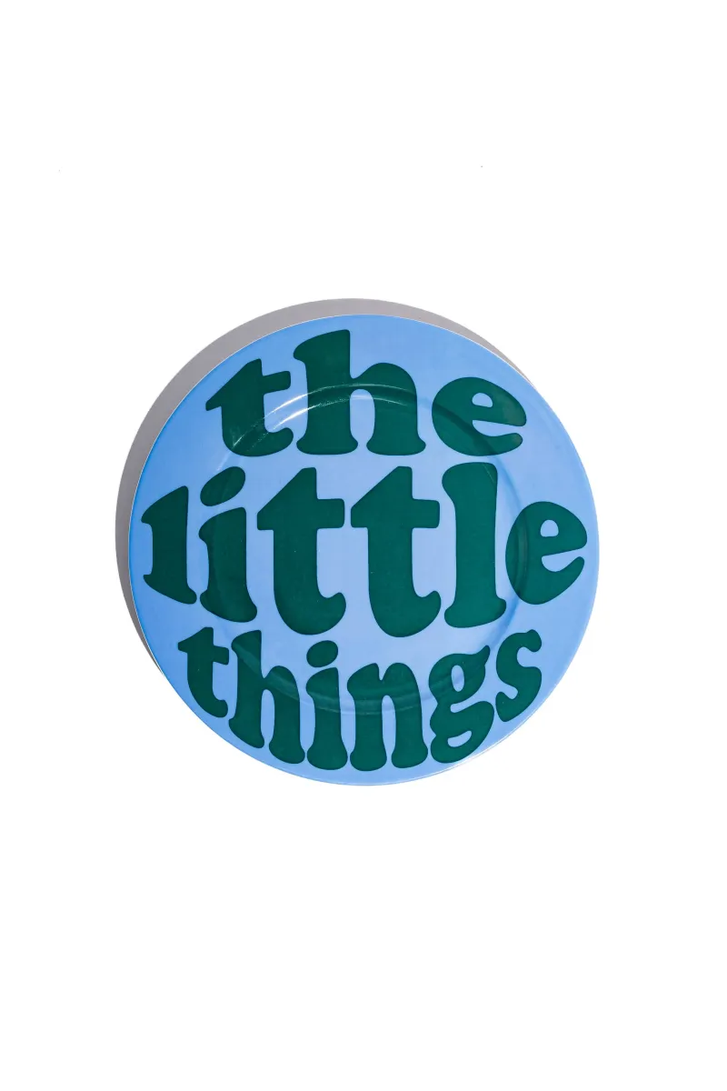 Dessert Plate (Little Things)