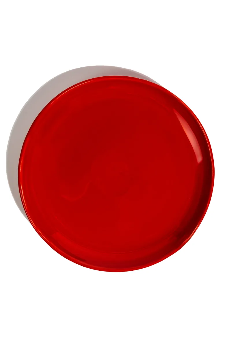 Dinner Plate (Red)