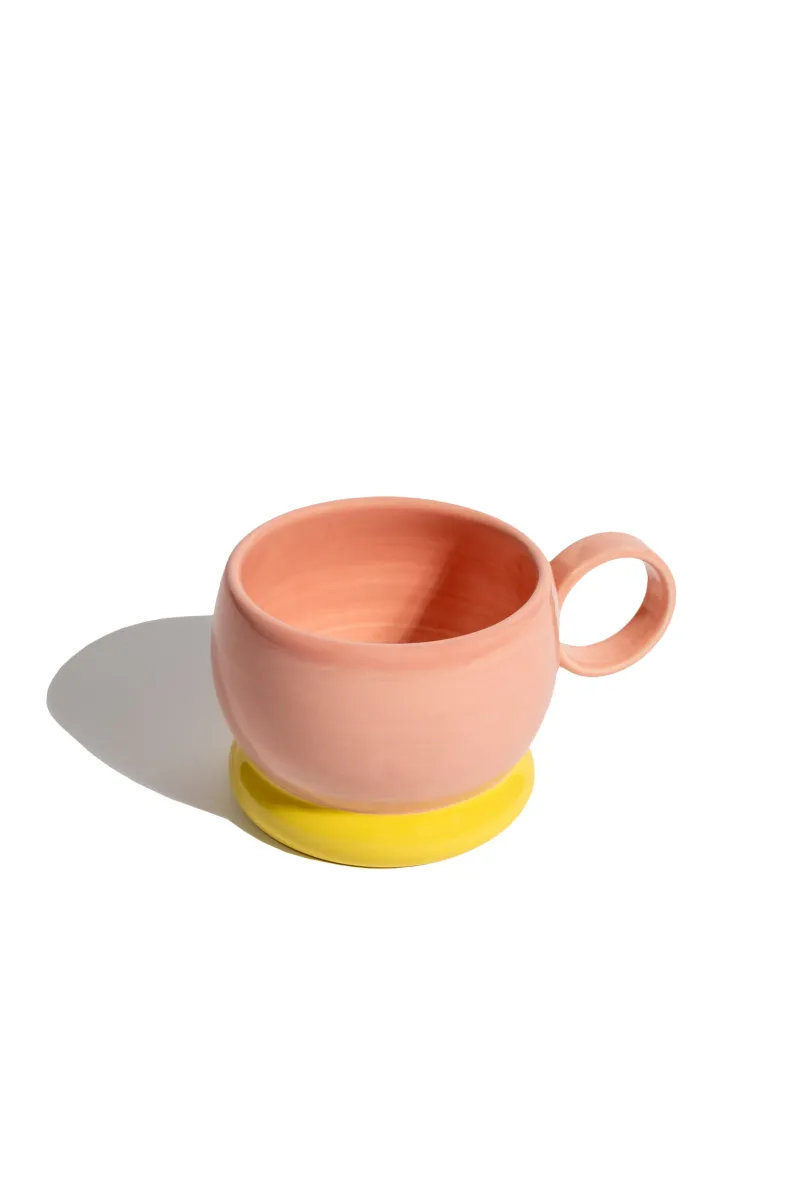 Donut Coffee Mug (Pink)