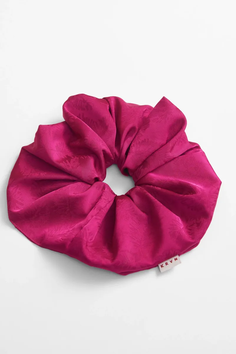 Dulce Scrunchie (Magenta)