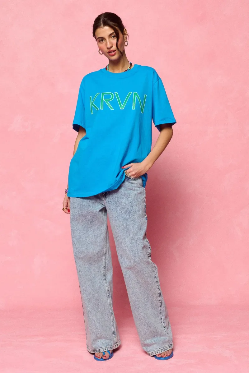 Eduarda Tee (Turquoise)