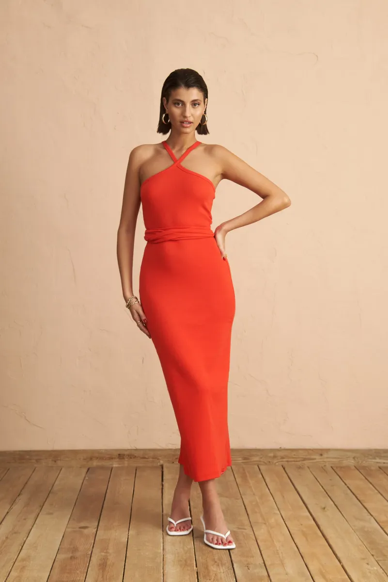 Eleanor Dress (Red)