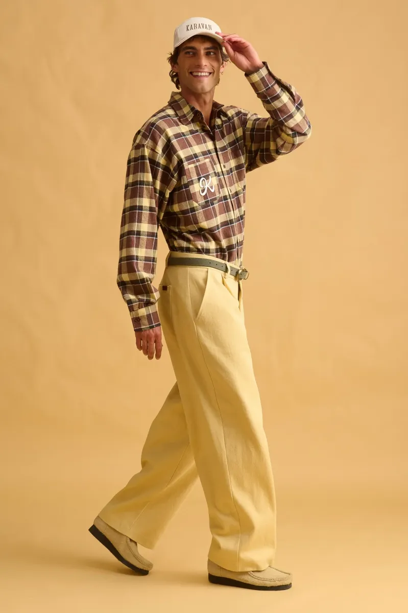 Eliot Trousers (Butter)