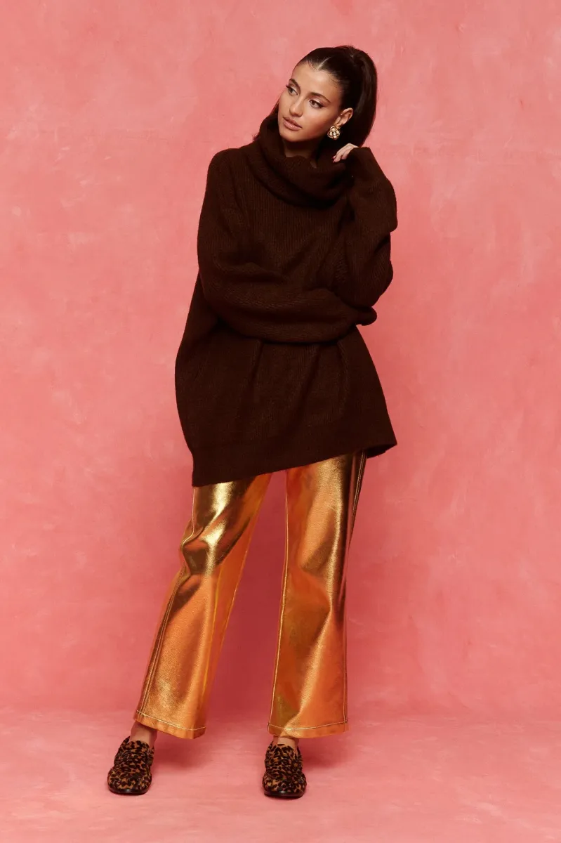 Elisa Sweater (Brown)