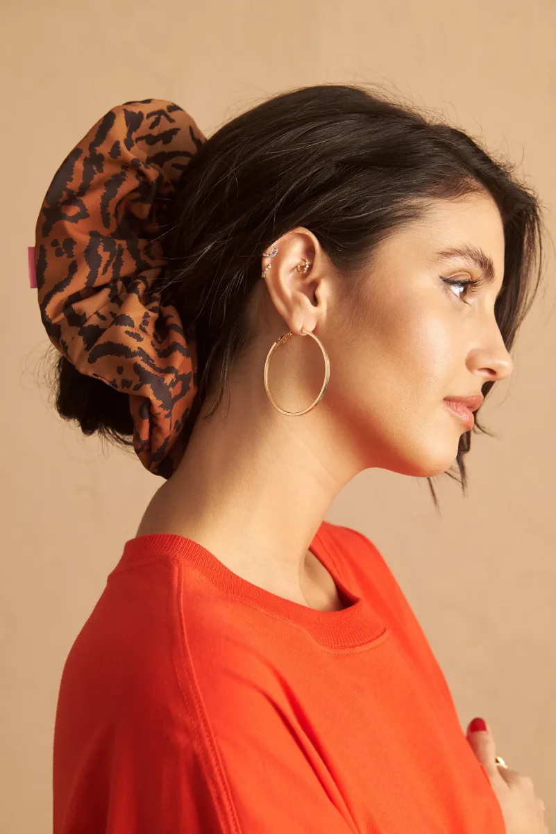 Elise Scrunchie (Tiger)
