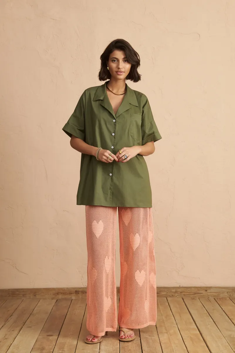 Emerald Trousers