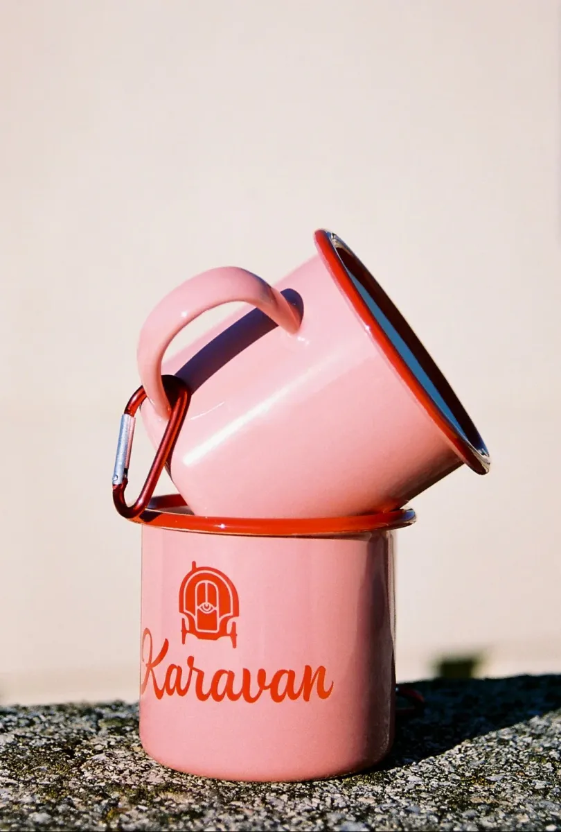 Enamel Mug