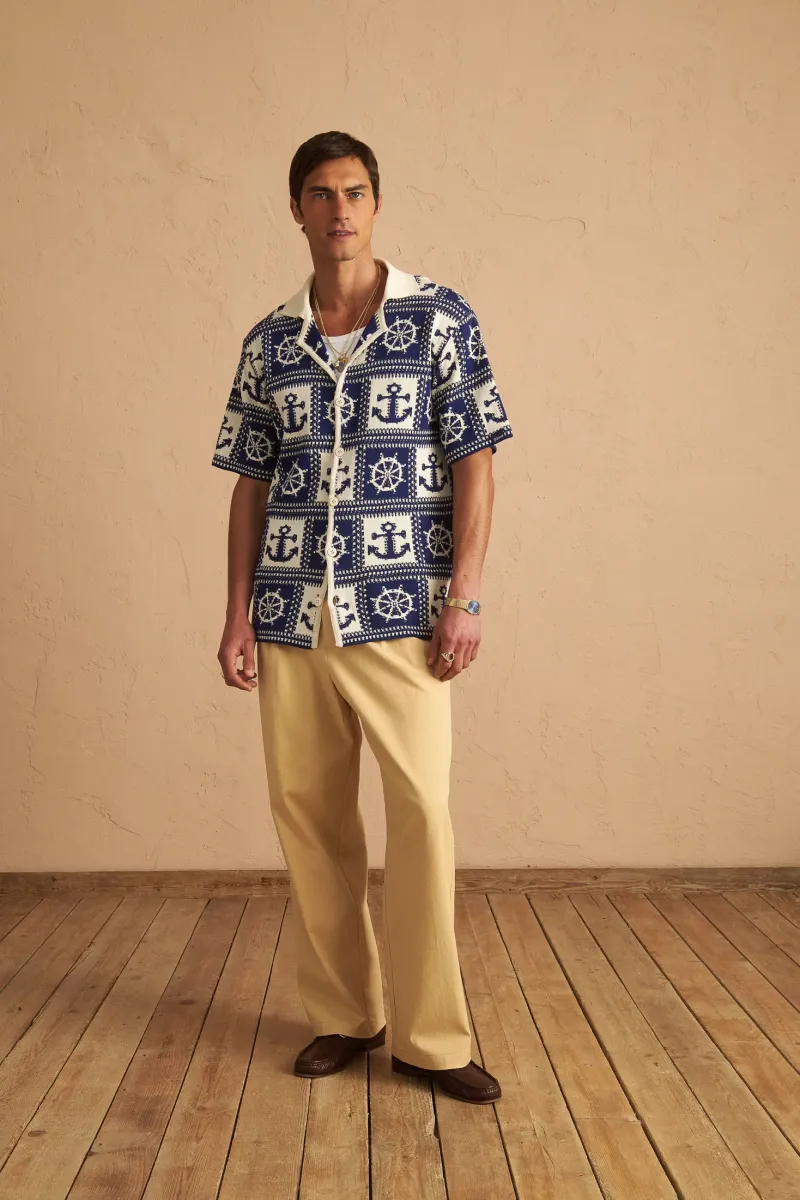 Enez Shirt (Blue)