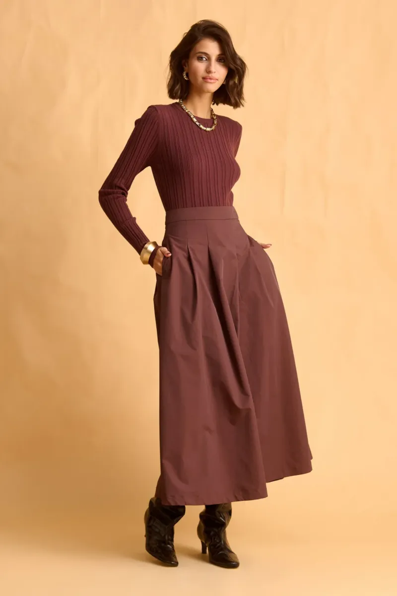 Enola Top (Brown)