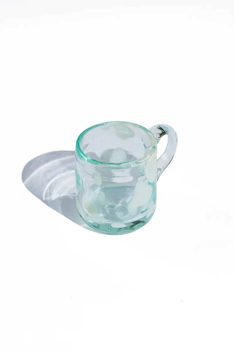 Espresso Mug (White Dots)