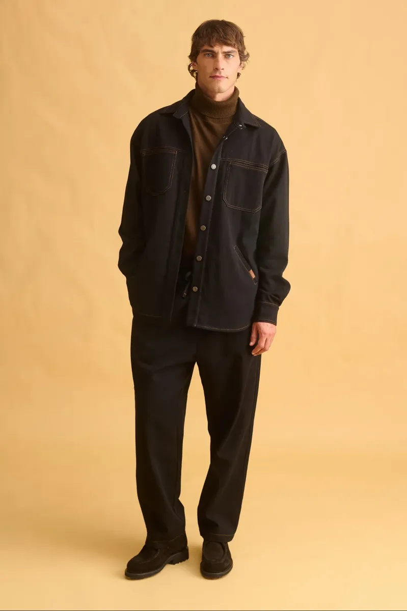 Fabrizio Trousers (Black)