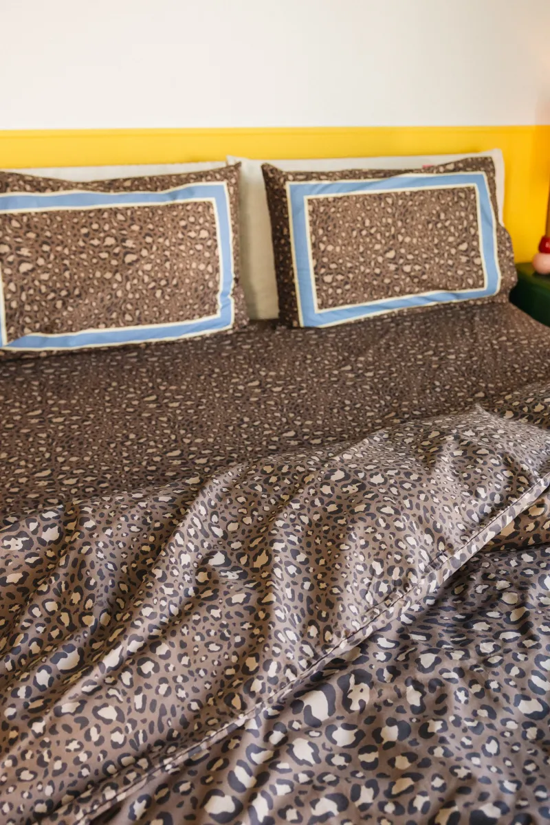 Fitted Sheet (Leopard)