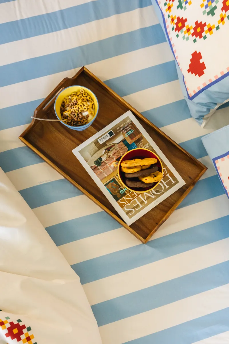 Fitted Sheet (Light Blue)