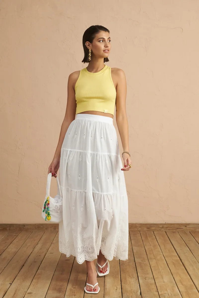 Hanna Top (Yellow)