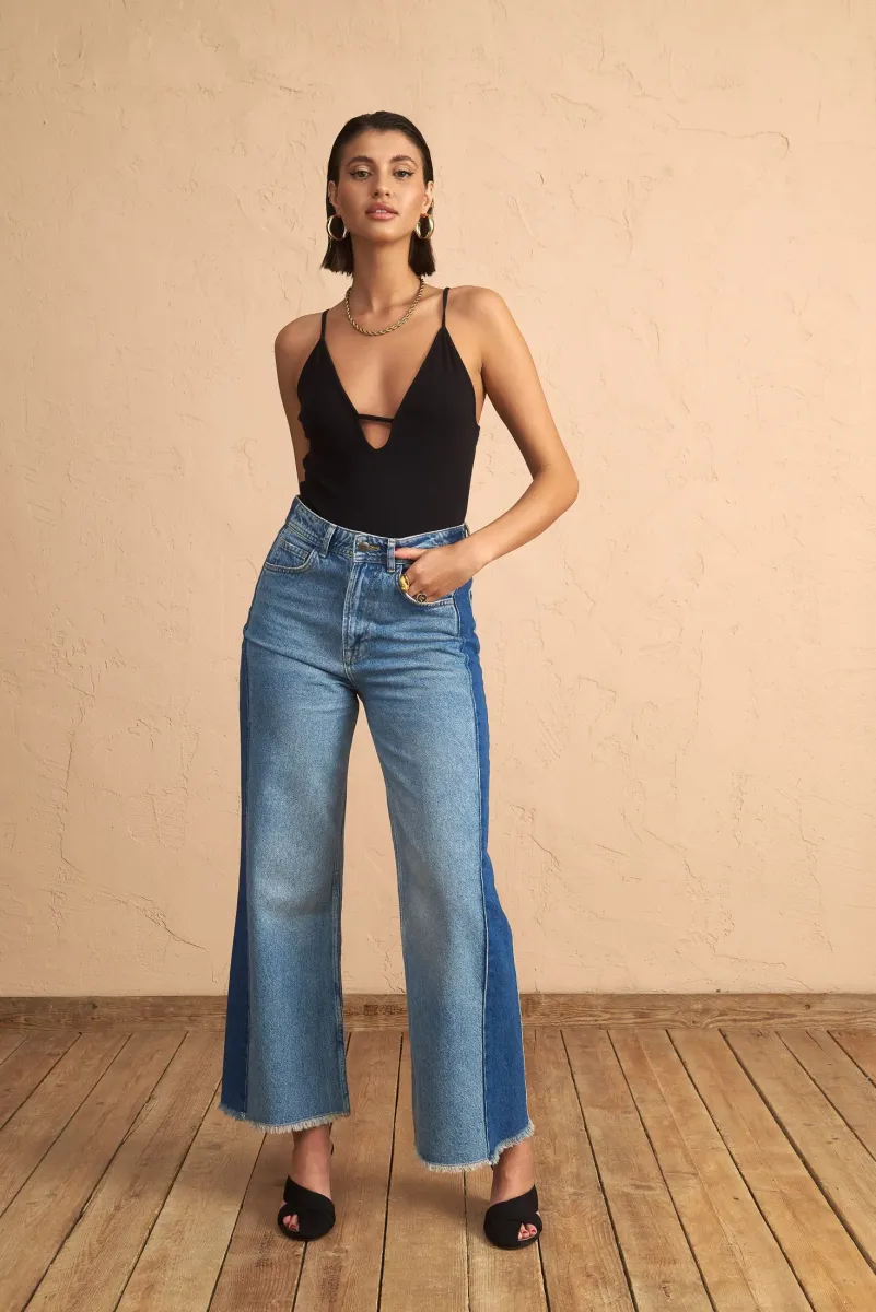 Harlow Bodysuit (Black)