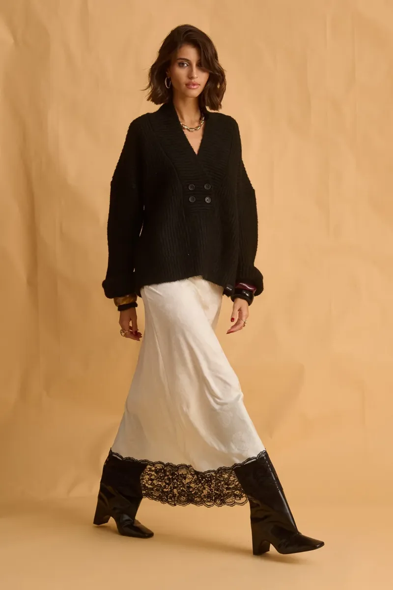 Harper Sweater (Black)