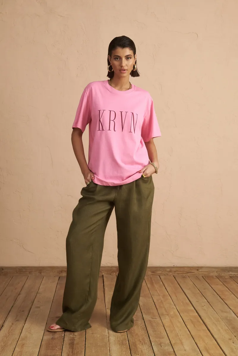 Heidi Tee (Pink)