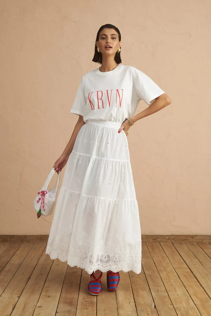 Heidi Tee (White)