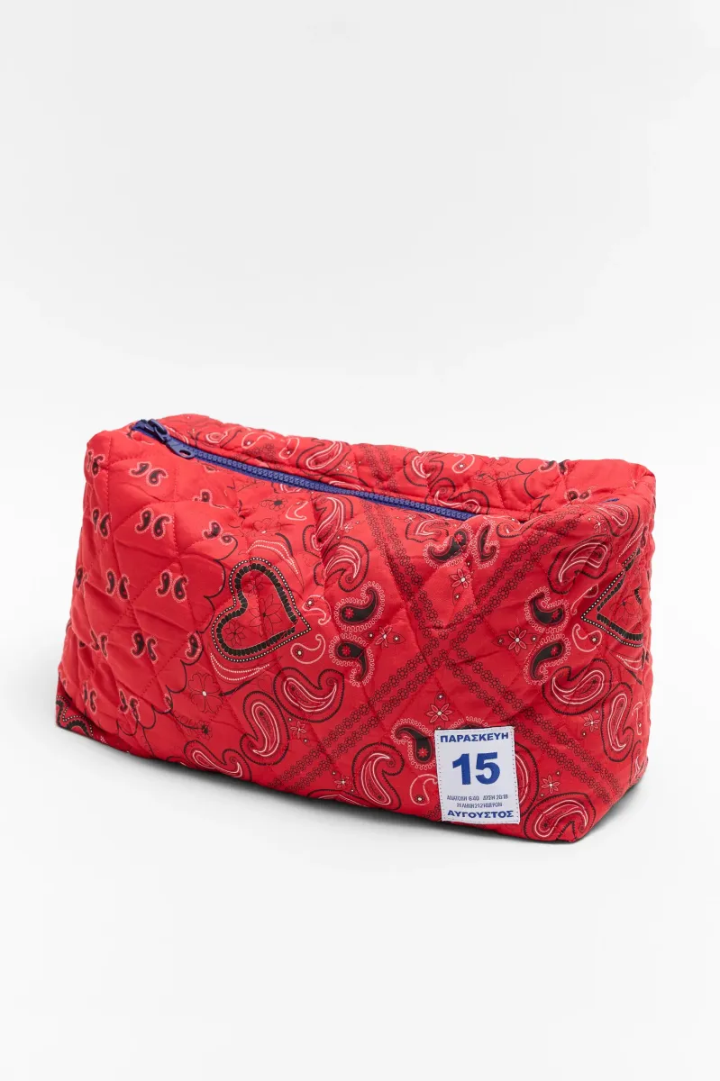 Imelda Bag (Bandana Red)