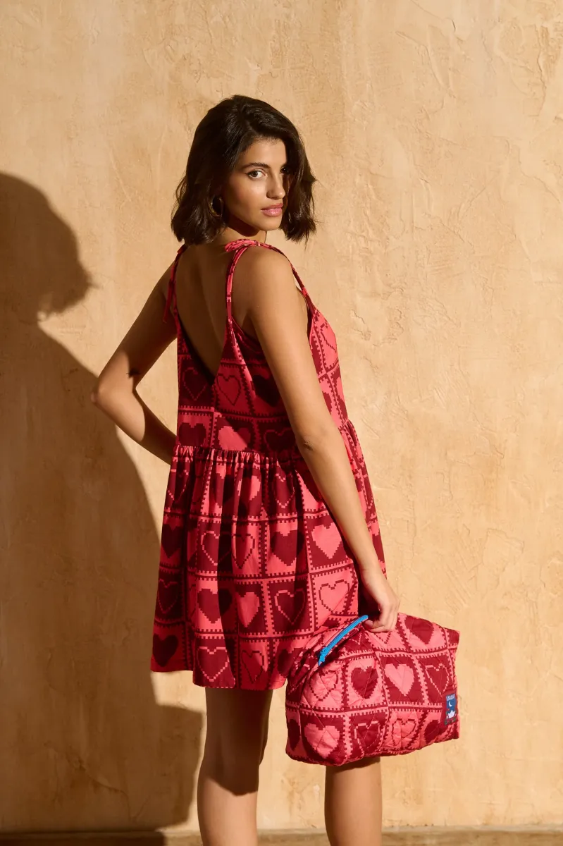 Imelda Bag (Pixel Heart)