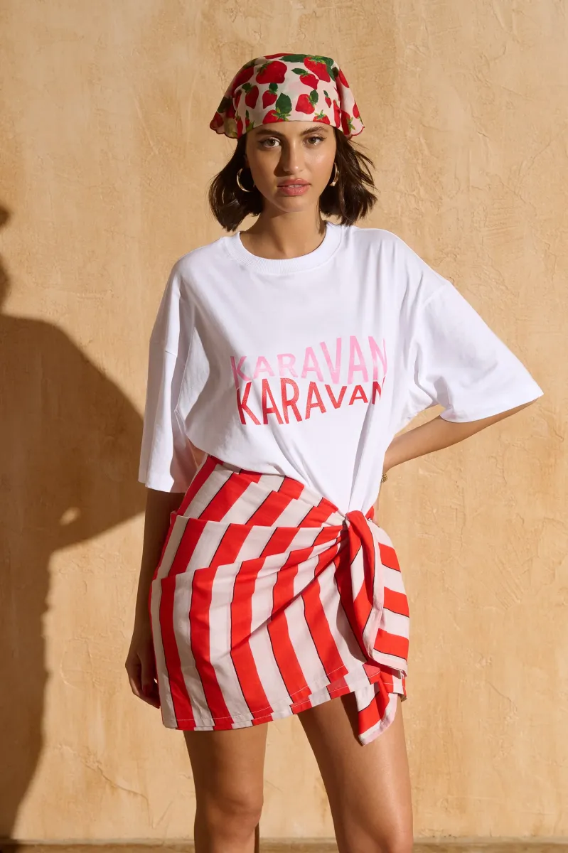 Isla Pareo (Red Stripes)