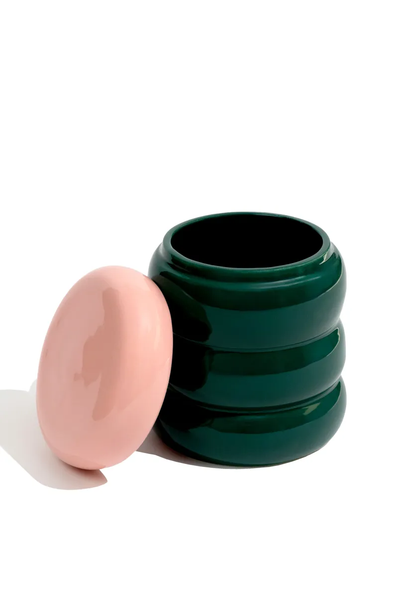 Jar (Dark Green)