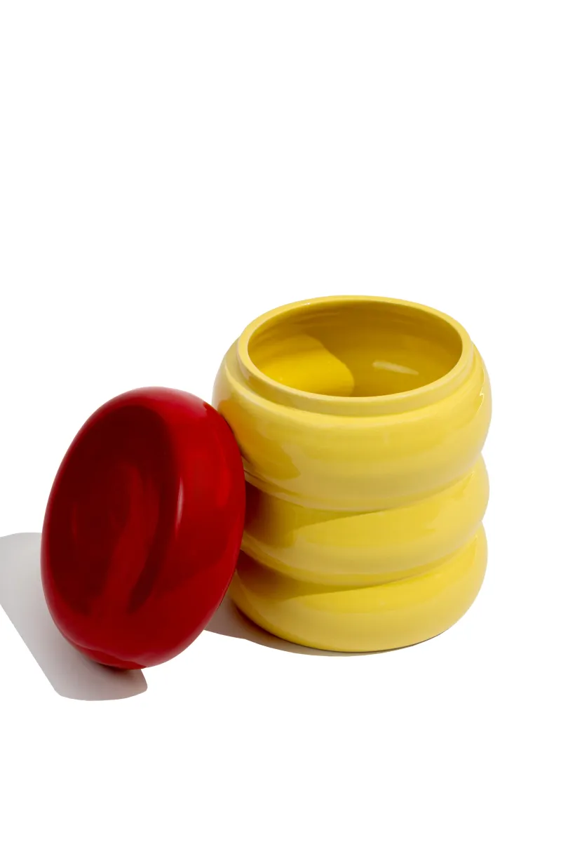 Jar (Yellow)