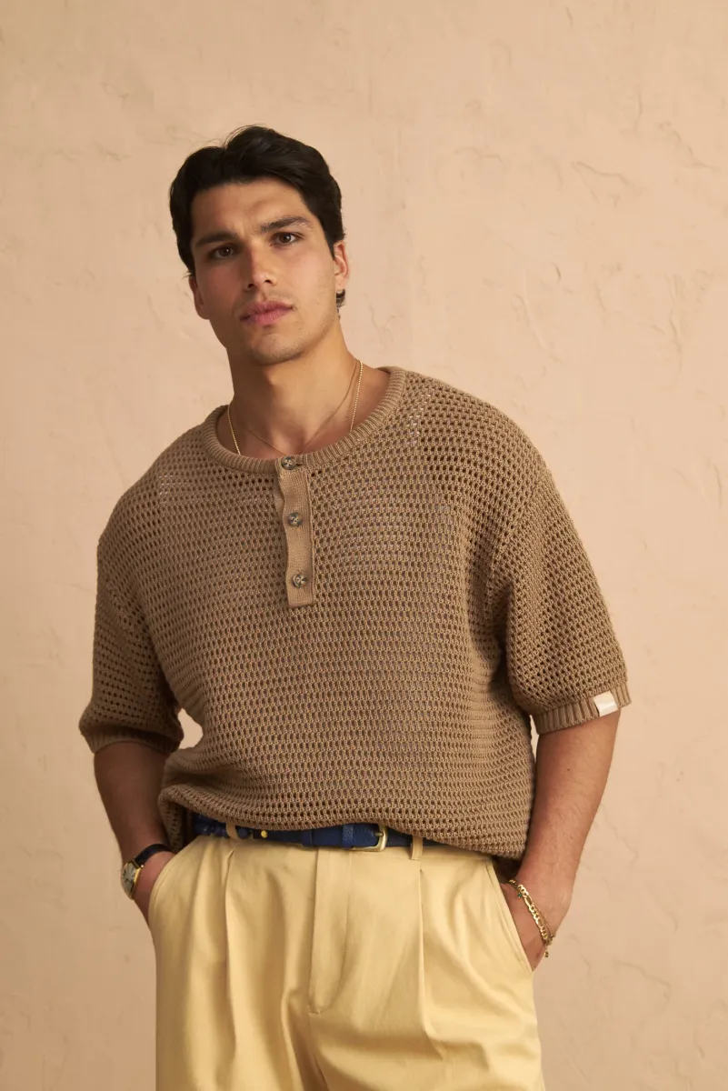 Jerome Shirt (Beige)