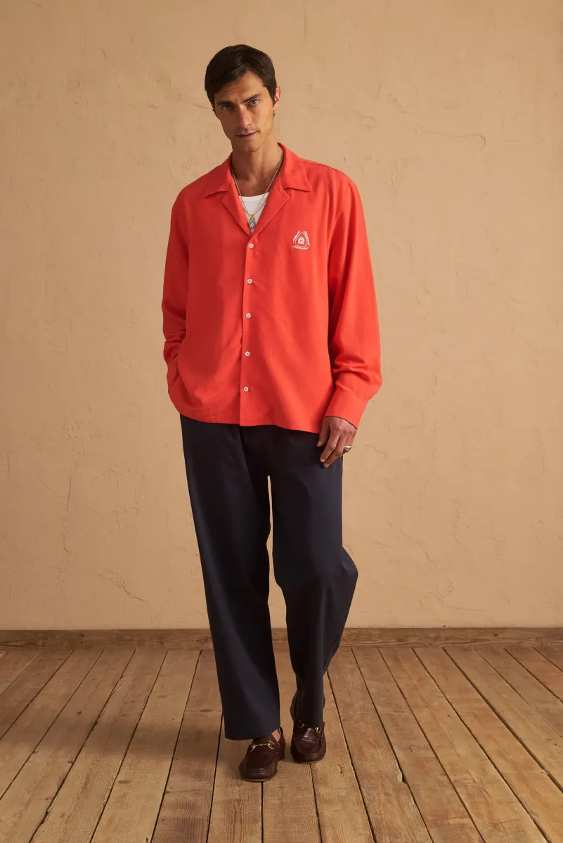 Joao Shirt (Red)