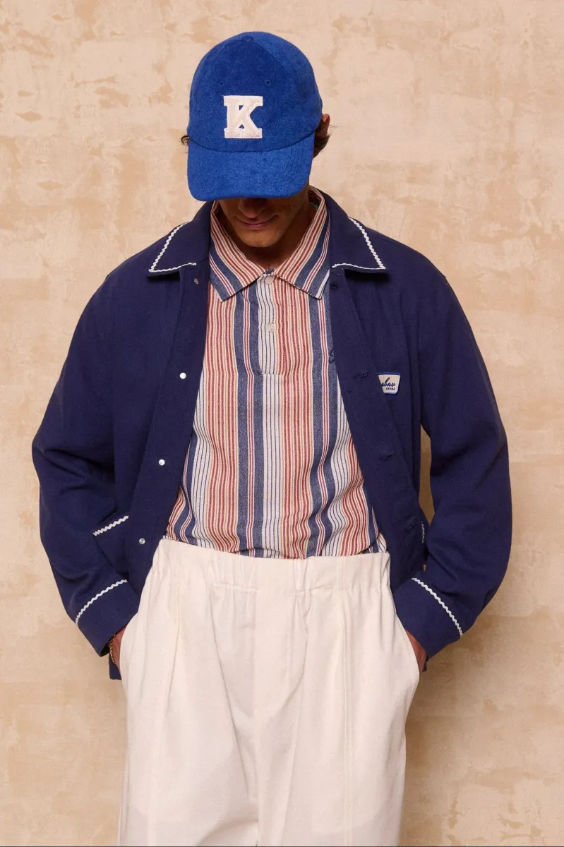 Joe Dad Hat (Towel Blue)