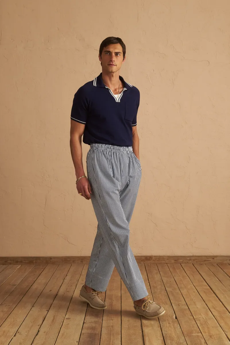 Justin Trousers (Blue)