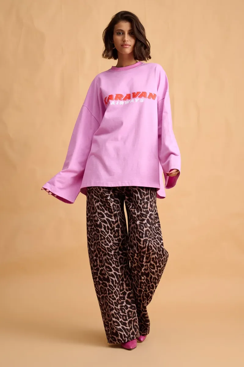 Jutte Longsleeve (Pink)