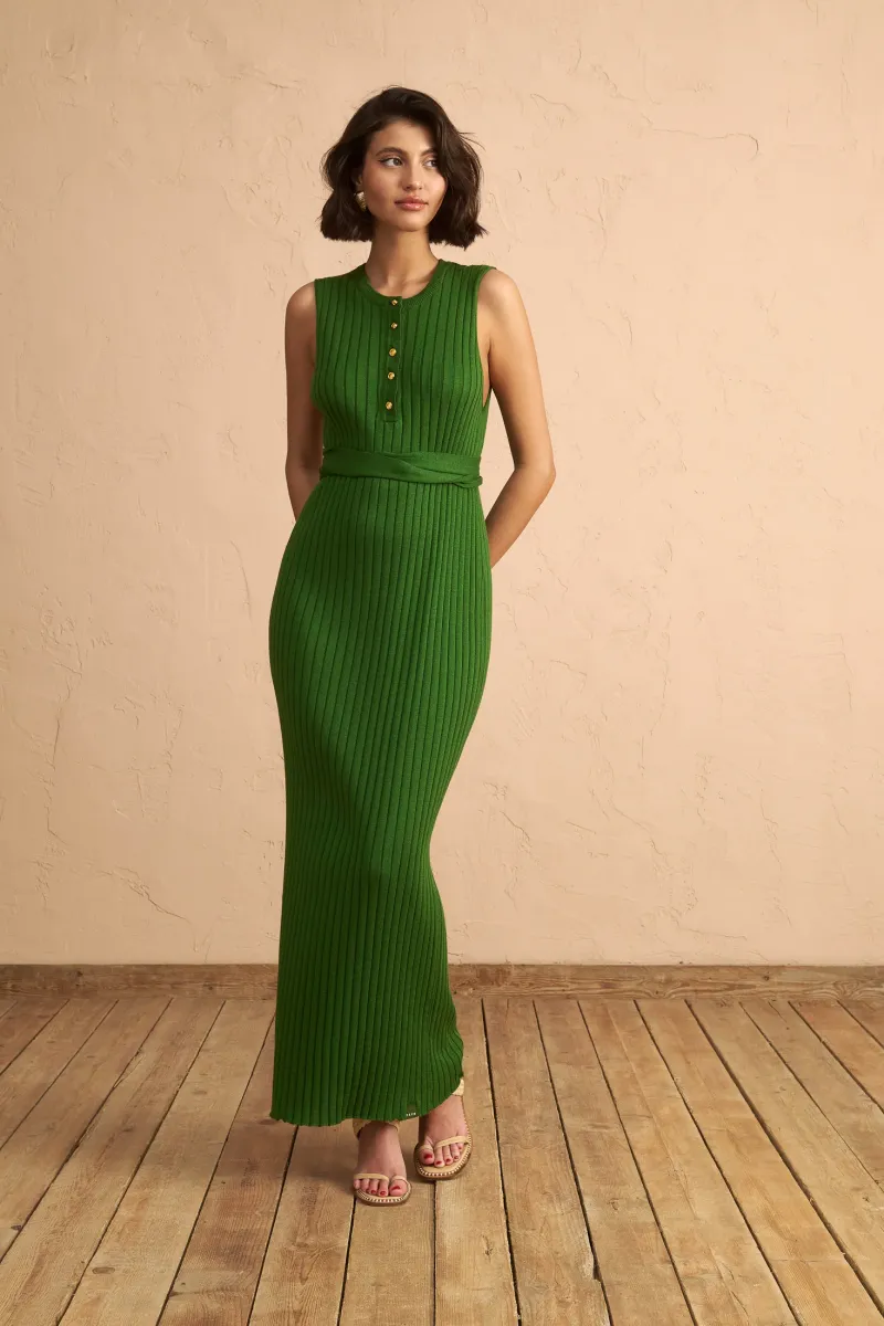 Kali Dress (Green)