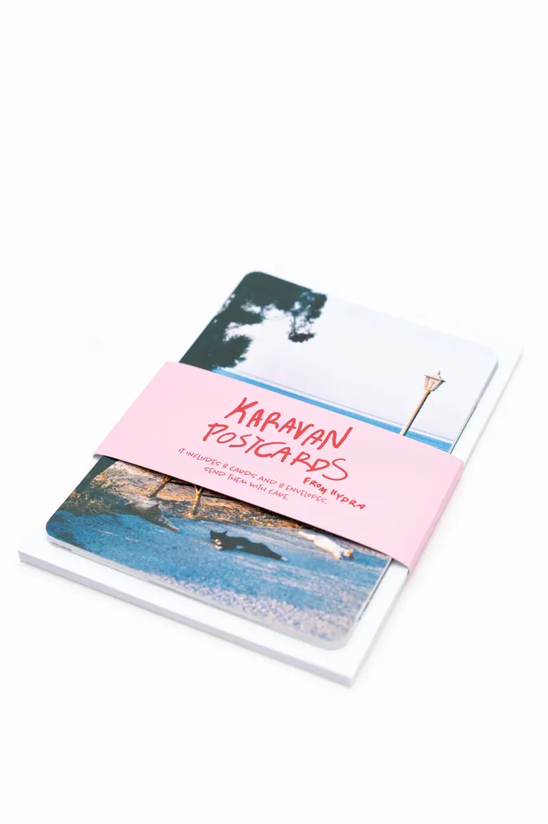 Karavan Postcards (Hydra)