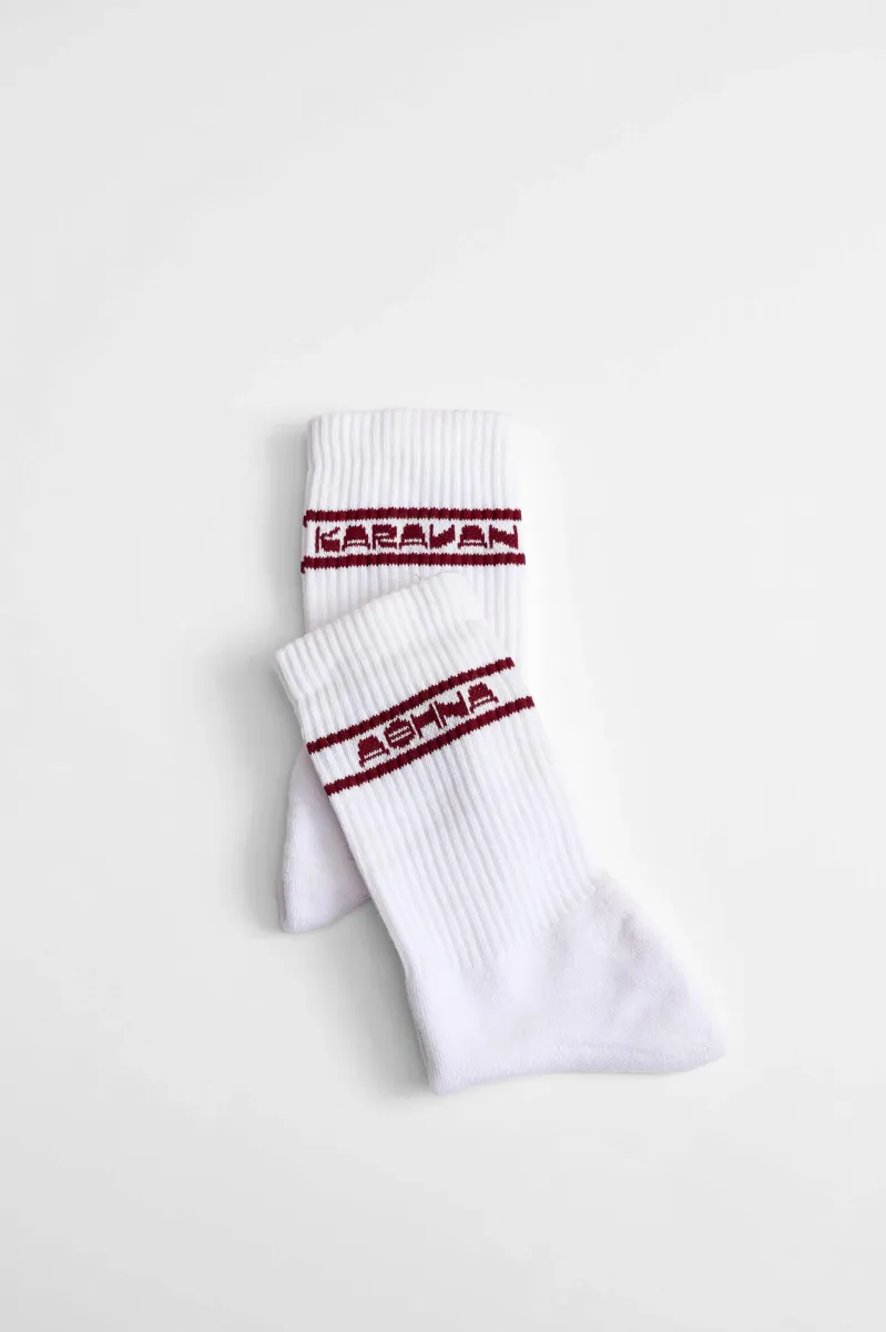 Karavan Socks (Bordeaux)