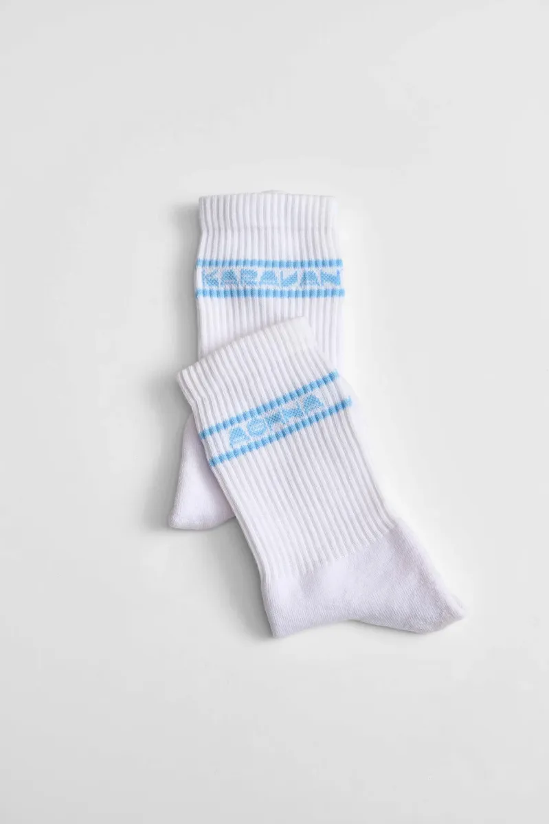 Karavan Socks (Light Blue)