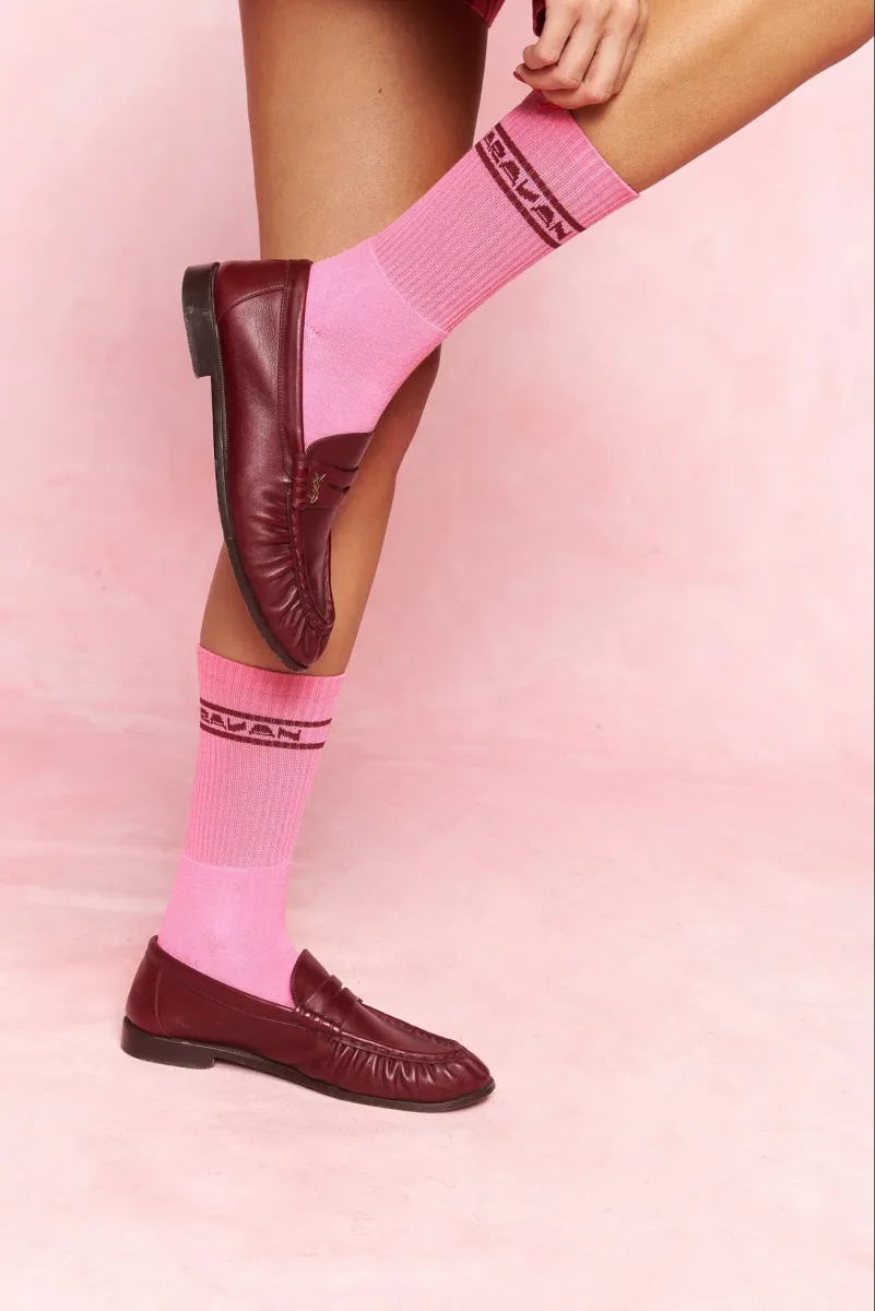 Karavan Socks (Pink)