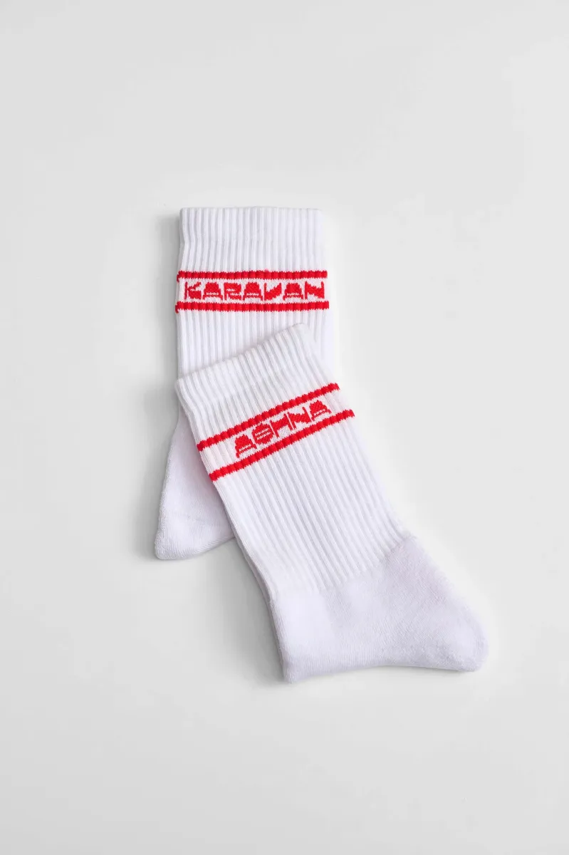 Karavan Socks (Red)