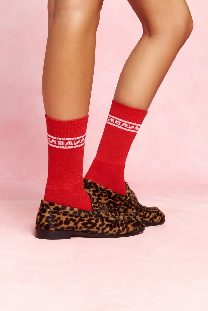 Karavan Socks (Red)