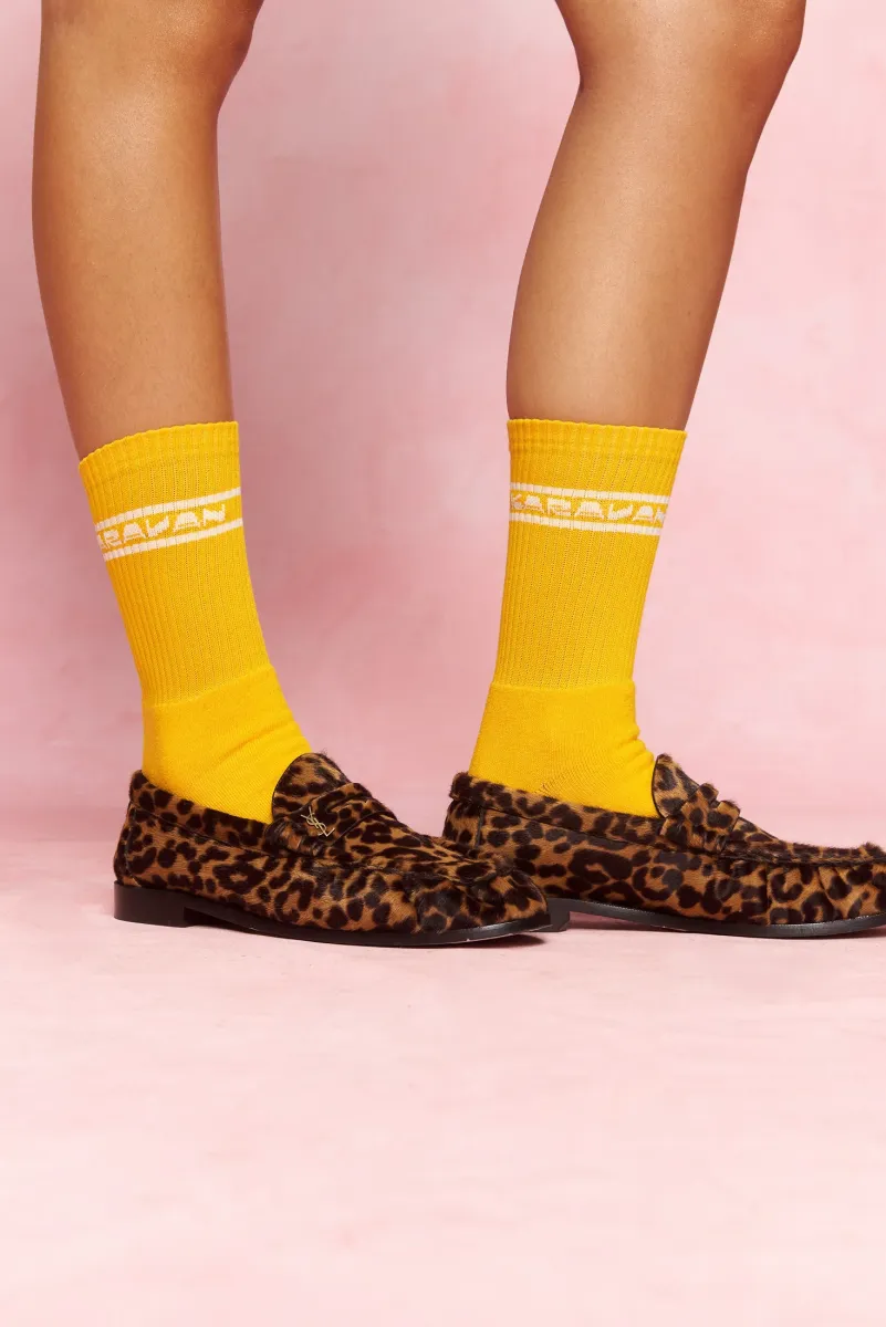Karavan Socks (Yellow)