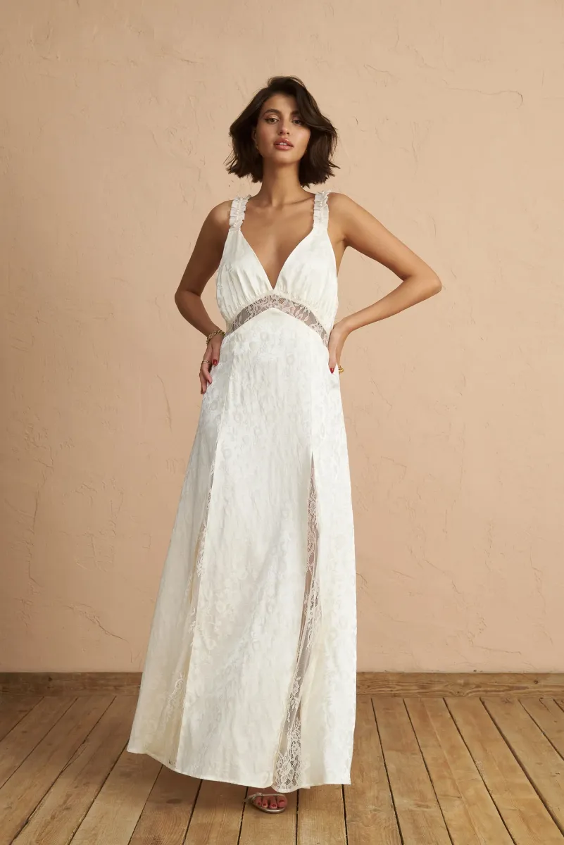 Kelly Dress (Ivory)