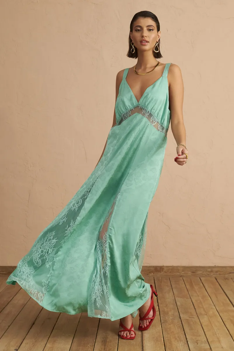 Kelly Dress (Mint)