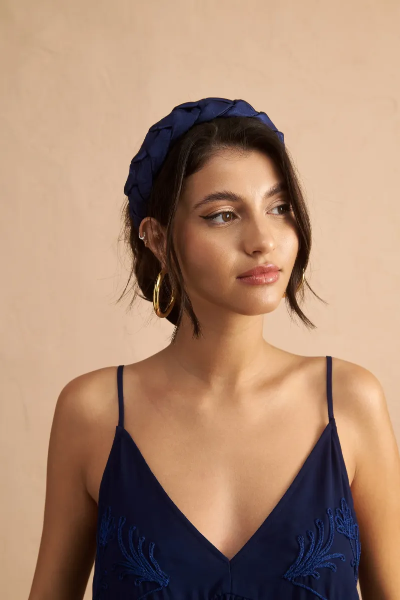 Kira Headband (Blue)