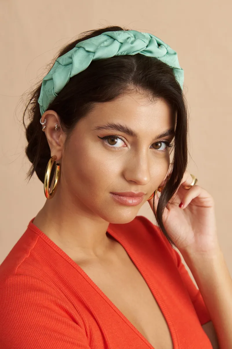 Kira Headband (Green)