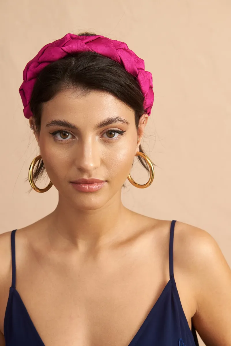 Kira Headband (Magenta)