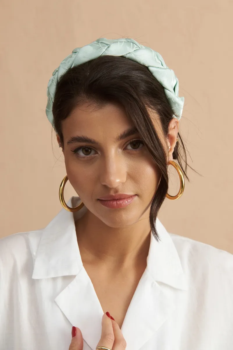 Kira Headband (Mint)